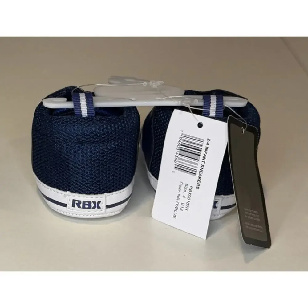NWT RBX Baby Boys Infant Shoes - Size 4